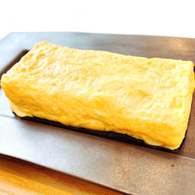 焼きたては格別の美味しさ
切るとだしが溢れ出てきます