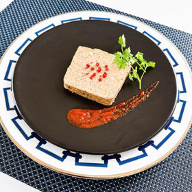 冷製『ラムパテ』
※ご試食：冷製＆温製2種類あり