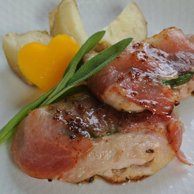 イタリアンのお肉の定番サルティンボッカ