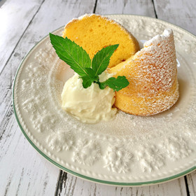 おひとり様シフォンケーキ