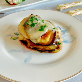 ナスのチーズ焼き