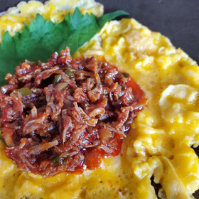 ピリ辛しらす(作り置きに😋)