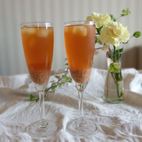 ちゆき先生がいれた発酵紅茶☕