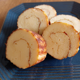 後からほんのりチーズ味が美味しい♡甘くない伊達巻