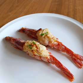 冷めてもおいしい！海老のパン粉焼き