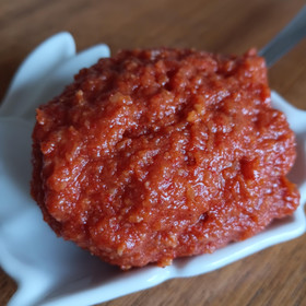 当日作ったヤンニョムみそはお持ち帰りです！