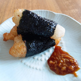 長芋の磯辺揚げ