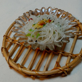 ピリ辛はるさめサラダ