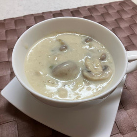 きのこゴロゴロクリームシチュー