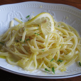 レモンのパスタ