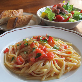 まかないパスタ