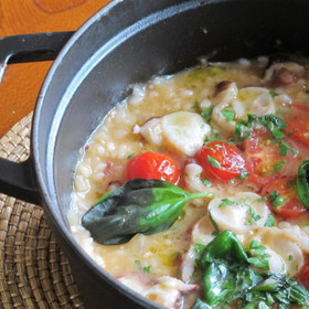 イタリア風タコ飯