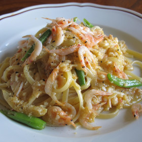 桜エビのパスタ