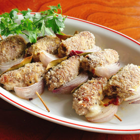シチリア風牛肉のインボルティーニ