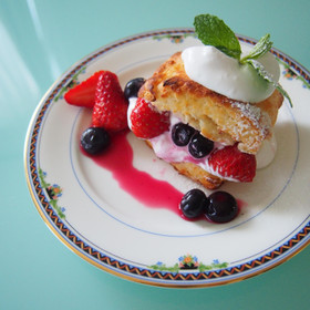 ベリーベリーショートケーキ