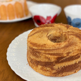 モカチョコマーブルシフォン　ホール