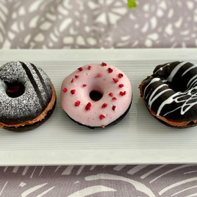 チョコクリーム、ストロベリー＆ラズベリー