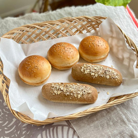 バーガーバンズ＆マルチシリアルパン