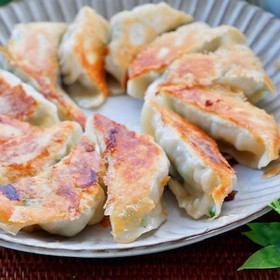 手作り鱈餃子