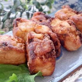 豆腐の唐揚げ