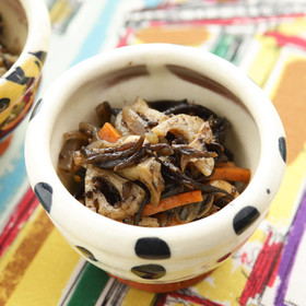 ひじきの煮物