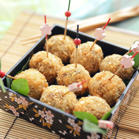 チキンミートボールフライ
