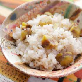 栗ご飯