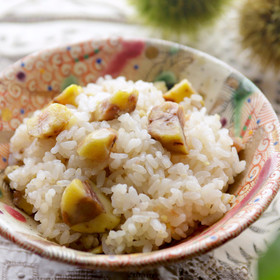 栗ご飯