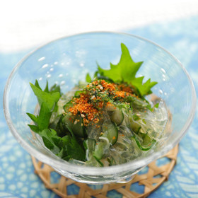 ところてんの和え物