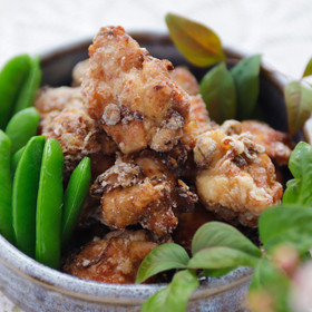 鳥の唐揚げ（塩唐揚）