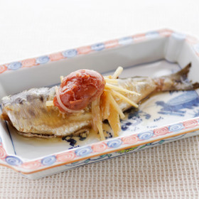 鰯の梅サワー煮