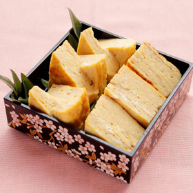 甘い厚焼き卵