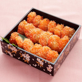 海老のパン粉焼き