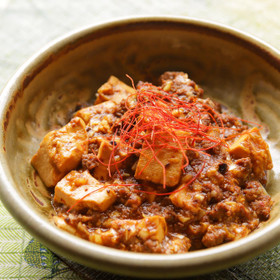 四川風麻婆豆腐