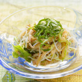 焼きなすの和え物