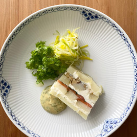 じゃがいものテリーヌ仕立て