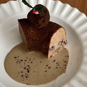 マロンケーキ、クリスマスバージョン