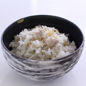 里芋ご飯