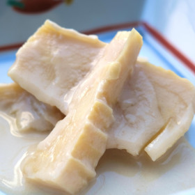 竹の子の白味噌煮
