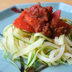 トマト麺