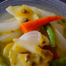 初夏の煮野菜