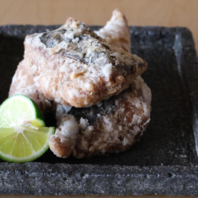 魚の竜田揚げ