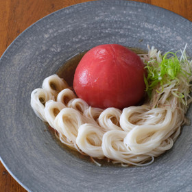 フルーツトマト丸ごと素麺
