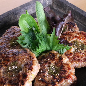 韓国風ハンバーグ
(トッカルビ)