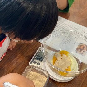 数字が読める子は計量もお任せ！