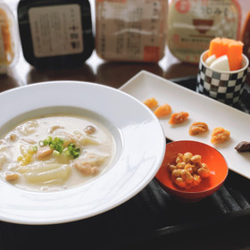 人気の味噌食べ比べ＆味噌料理ランチ♬