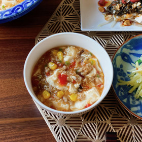 うま味たっぷり！お子さんも大丈夫な辛くない麻婆豆腐