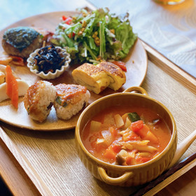 全て甘麹を使った料理10種類！