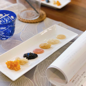 なかなか出来ない！甘酒7種食べ比べ♬