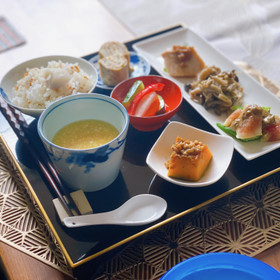 塩麹・醤油麹を使った料理とデザート全9種！